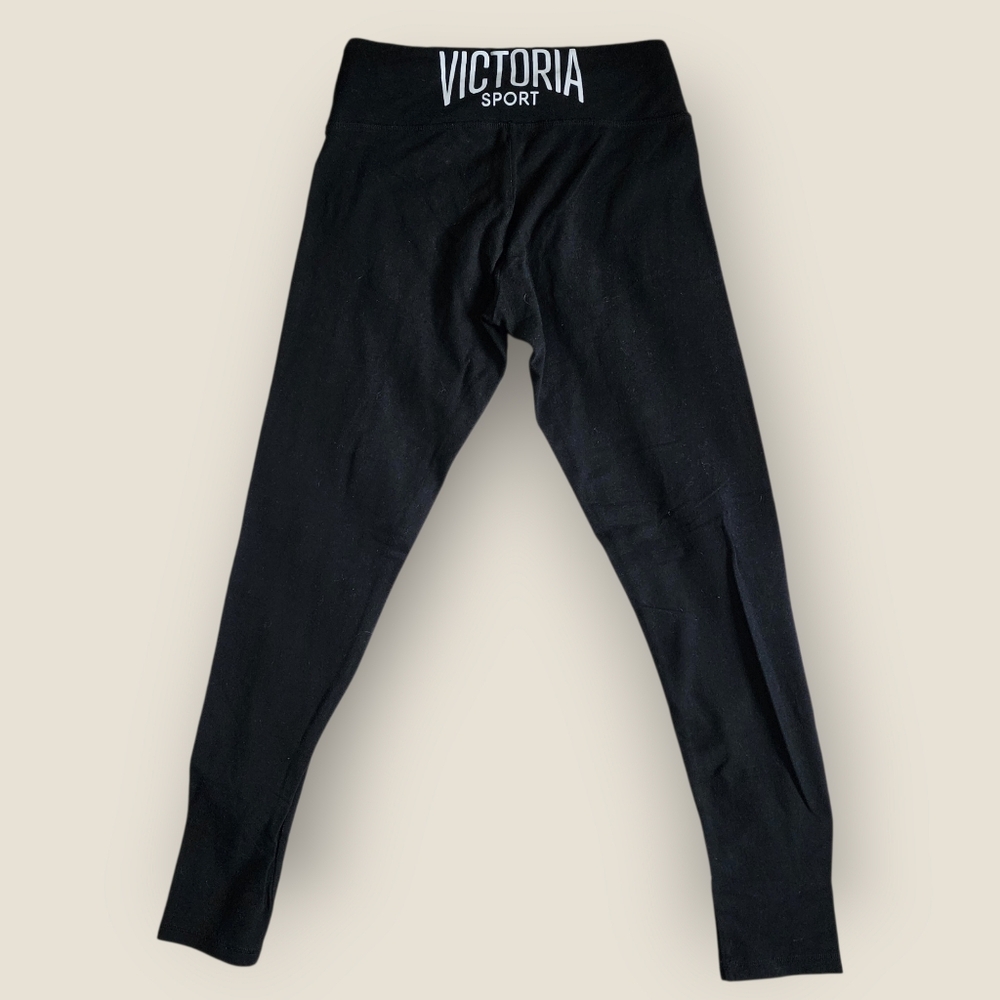 Victoria's Secret Sport Cotton Black Leggings Yoga Pants
